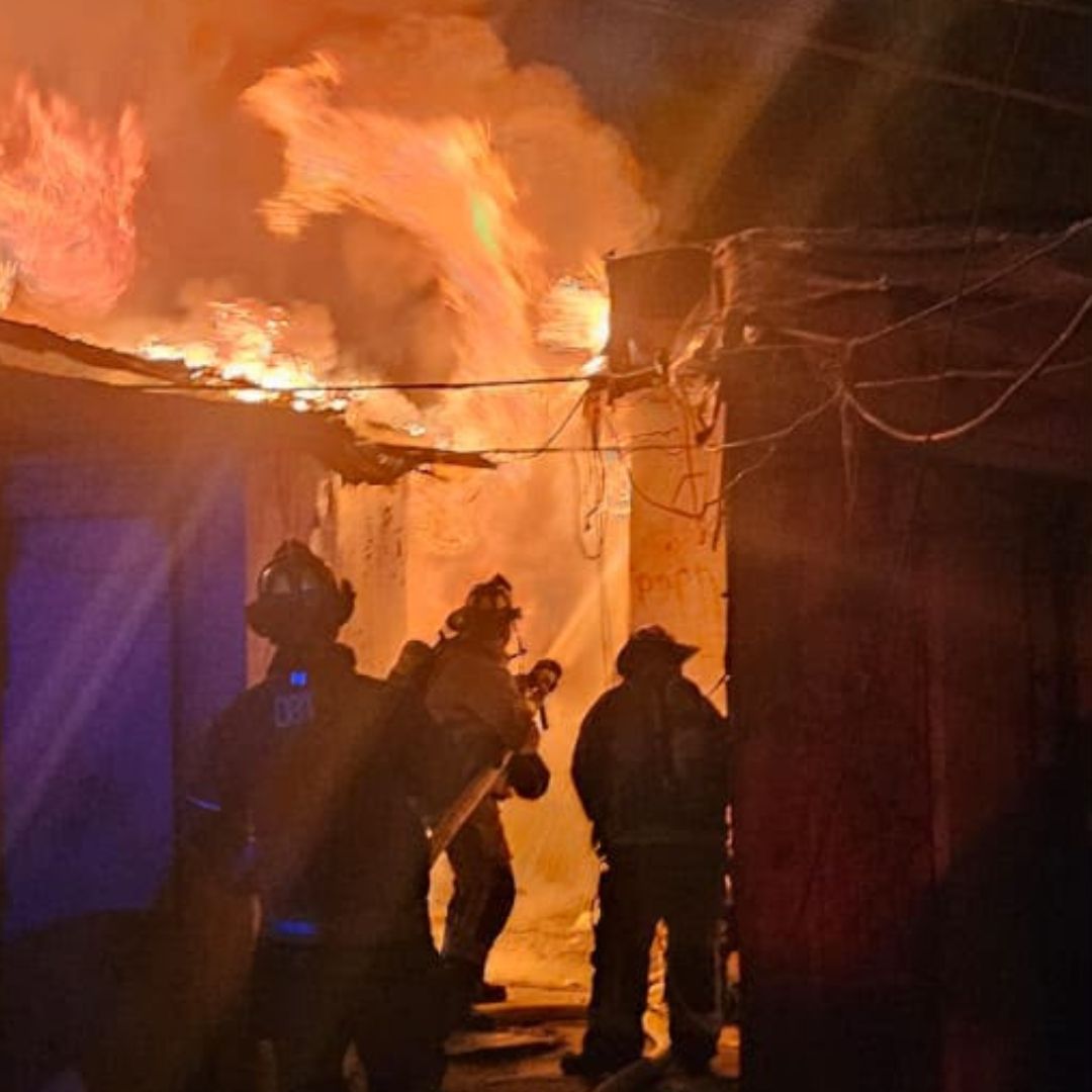 Incendios, Rescates y Choques Movilizan a Bomberos en Distintos Puntos de Tijuana